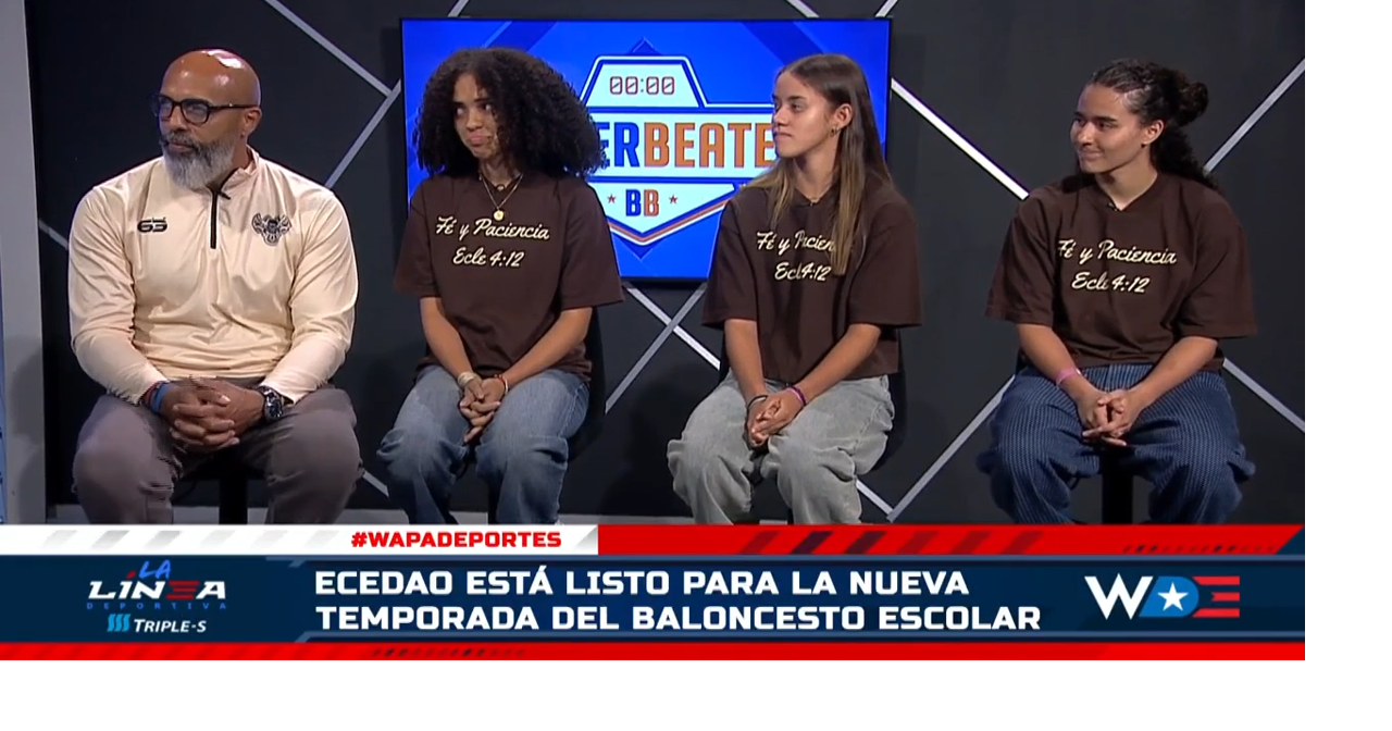 Campeonas Ecedao listas para defender título en temporada de baloncesto escolar