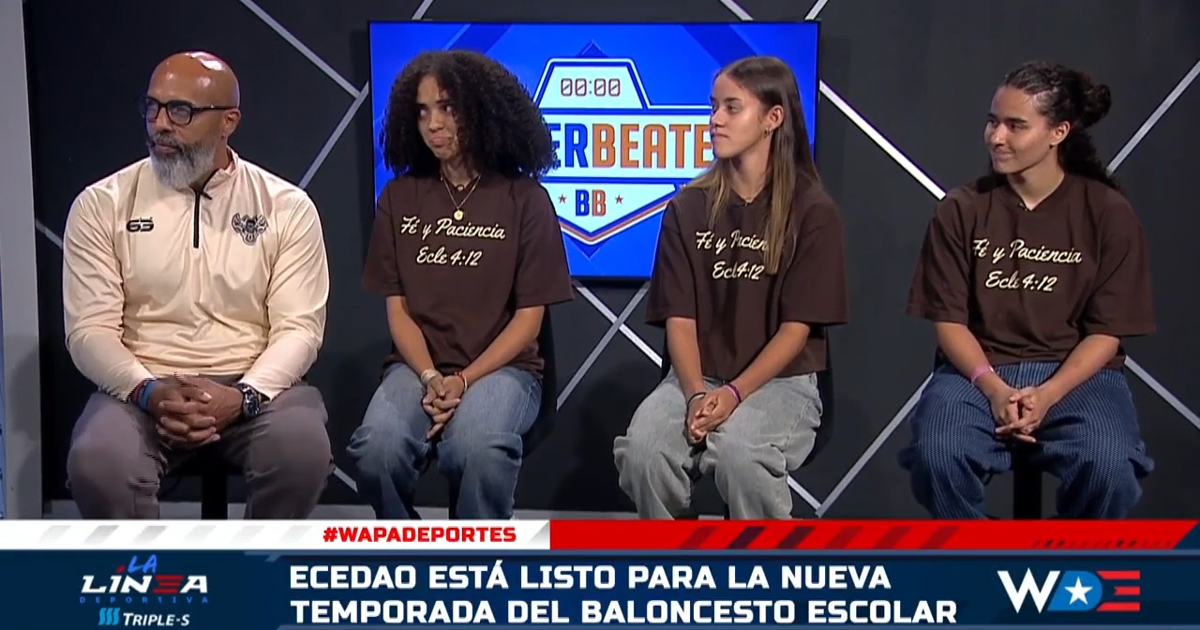 Campeonas Ecedao listas para defender título en temporada de baloncesto escolar