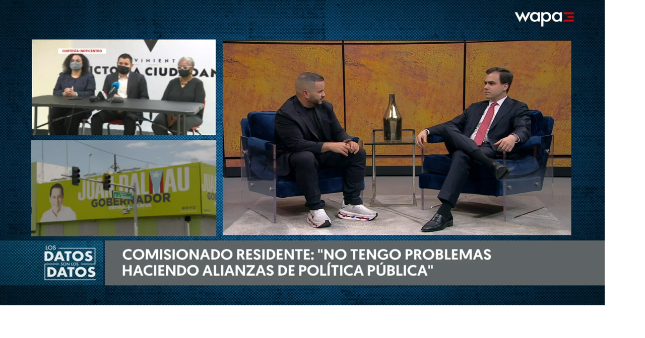 Pablo José Hernández descarta alianzas electorales y asegura que el PPD ha cambiado