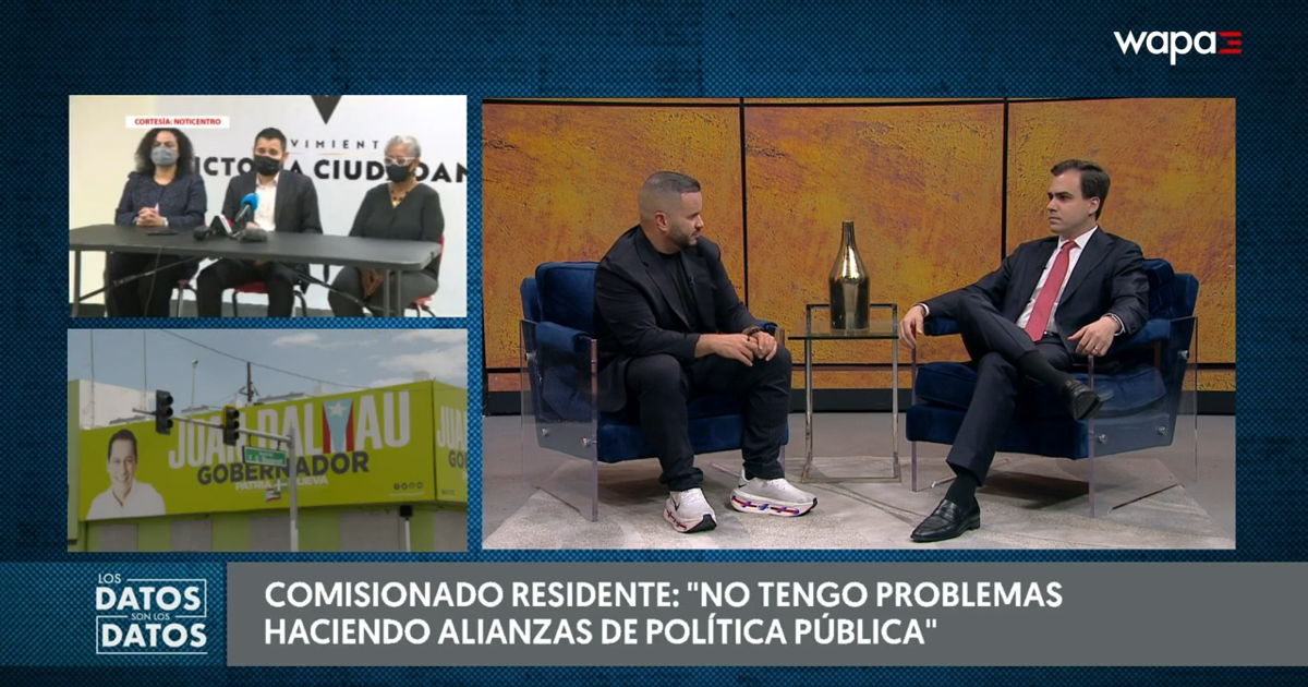 Pablo José Hernández descarta alianzas electorales y asegura que el PPD ha cambiado