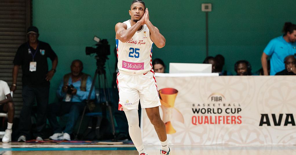 Puerto Rico enfrenta a Argentina en cuarta ventana clasificatoria al Mundial FIBA 2027