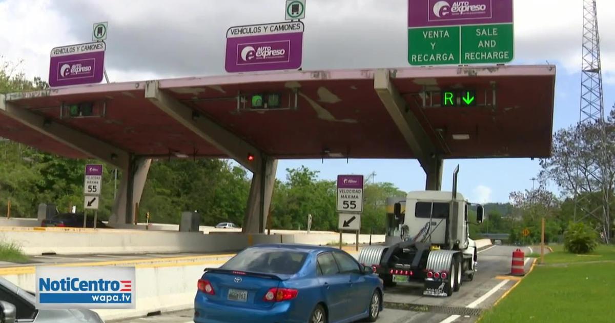 Conductores acuden a recargar sus cuentas de AutoExpreso tras reinicio ...