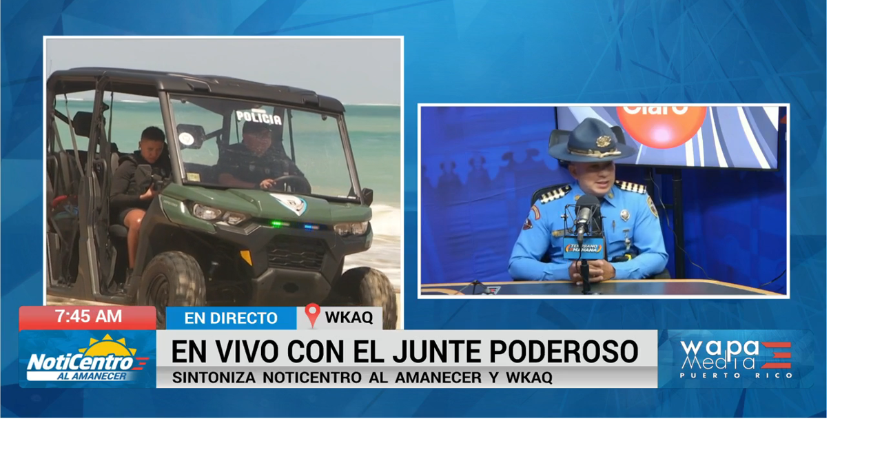 Capitán Elvis Zeno explica plan de la Policía para Semana Santa