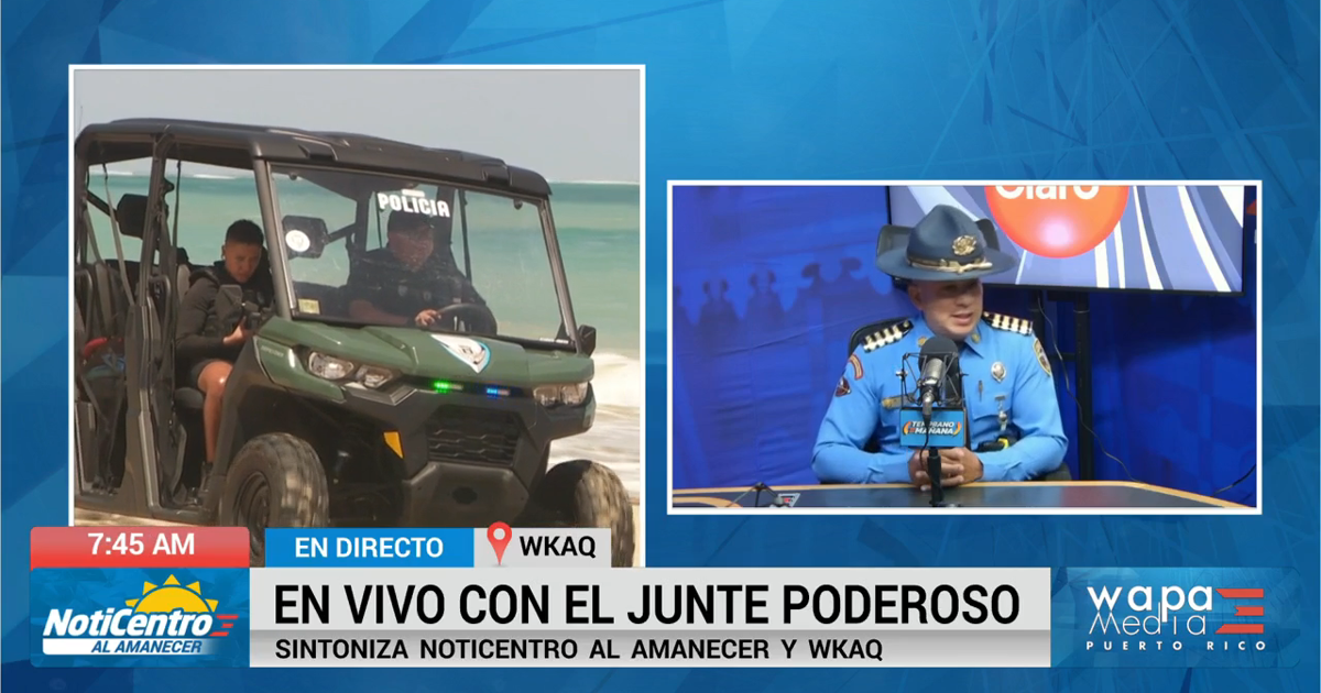 Capitán Elvis Zeno explica plan de la Policía para Semana Santa