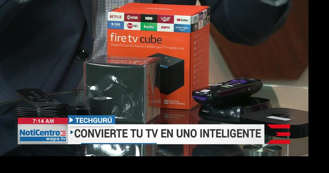 Tech Gurú convierte tu televisor en uno inteligente Tecnología wapa.tv
