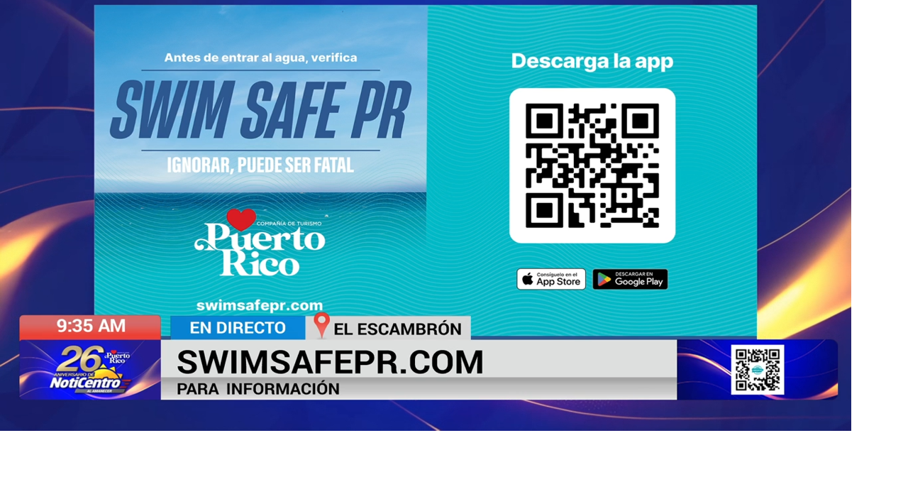 Turismo lanza segunda fase de SwimSafe PR con más tecnología e información en tiempo real