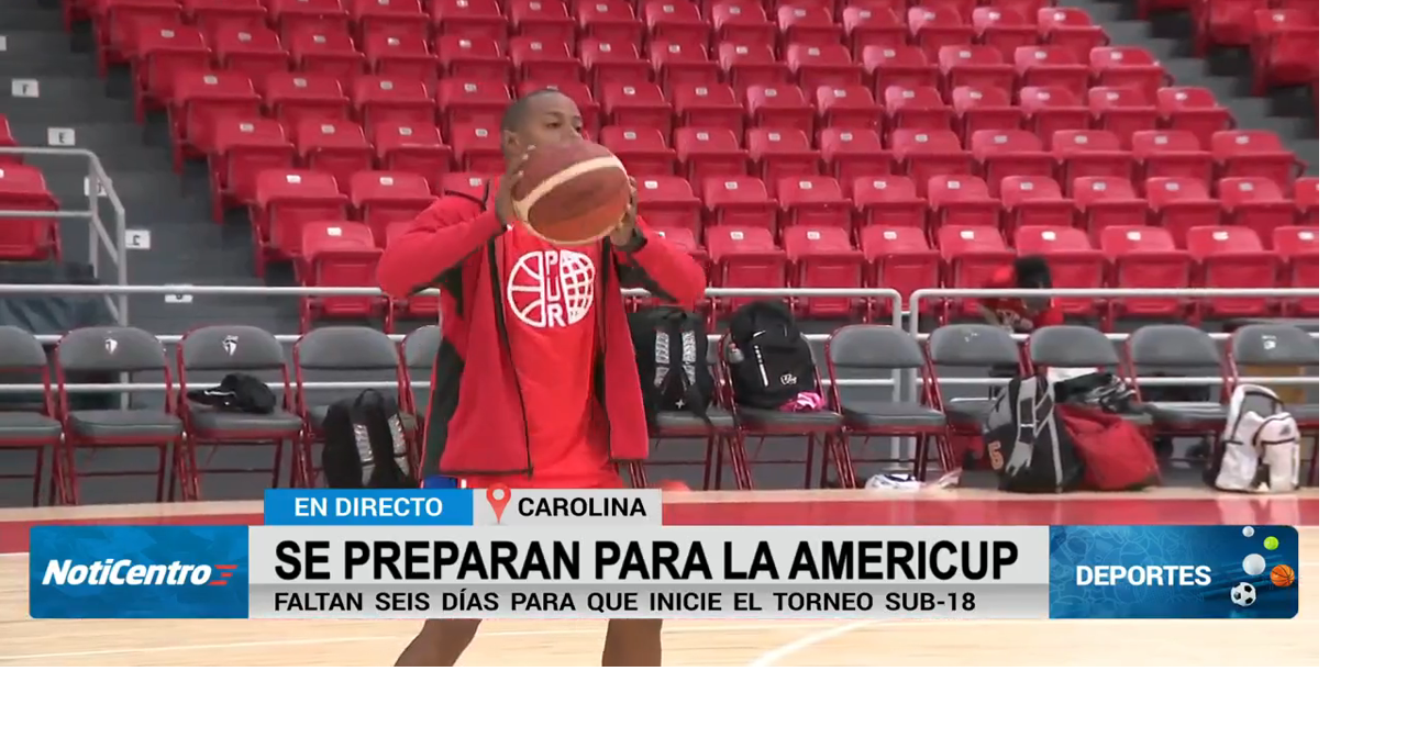 Selección Nacional de baloncesto U18 se prepara para la Americup