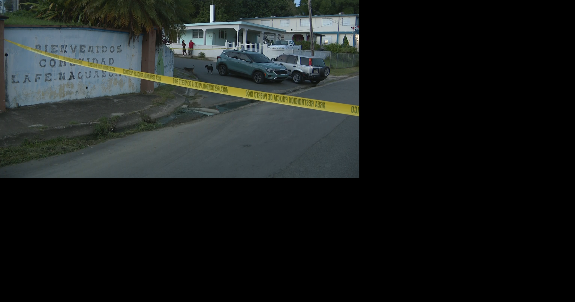 Discusión entre dos mujeres en Naguabo culmina con una de ellas herida de bala