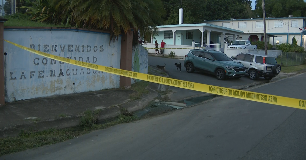 Discusión entre dos mujeres en Naguabo culmina con una de ellas herida de bala