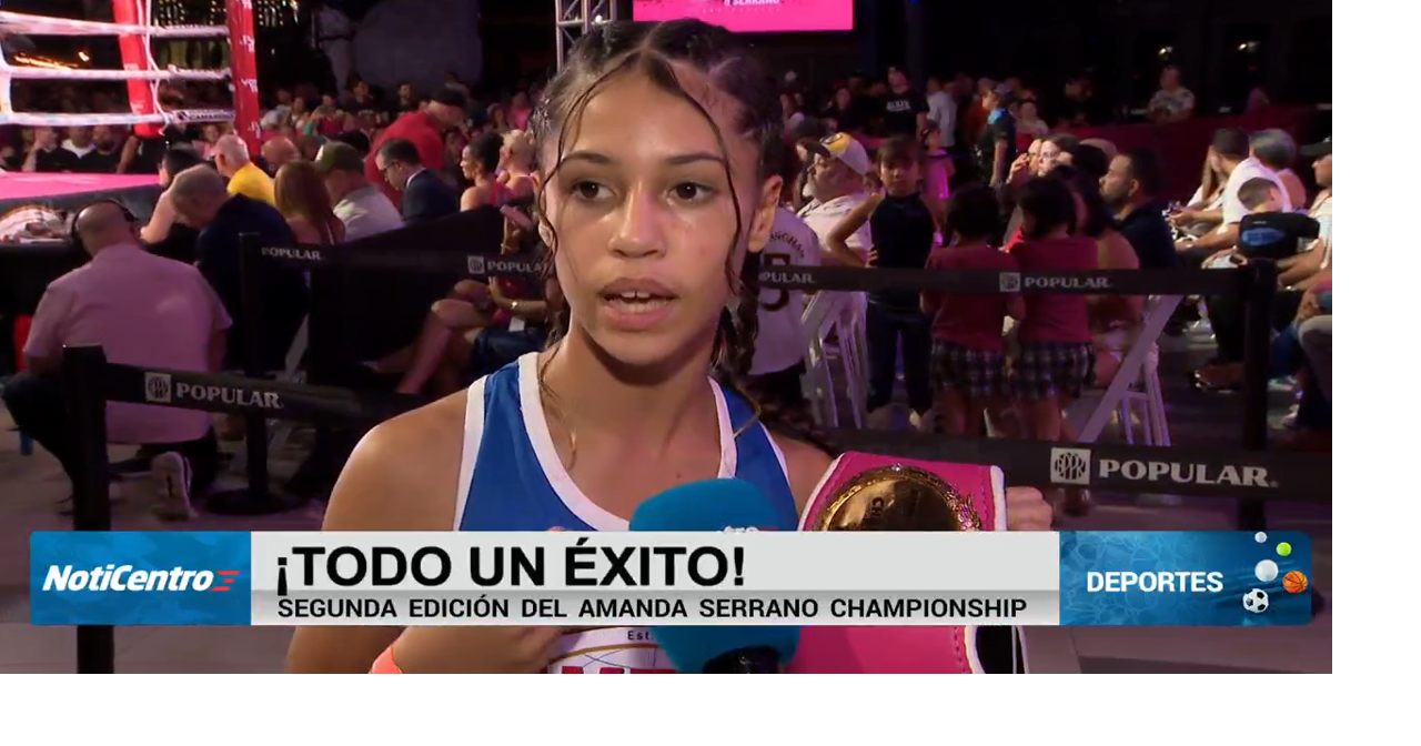 Segunda edición del Amanda Serrano Championship reúne a 26 boxeadoras en Distrito T-Mobile