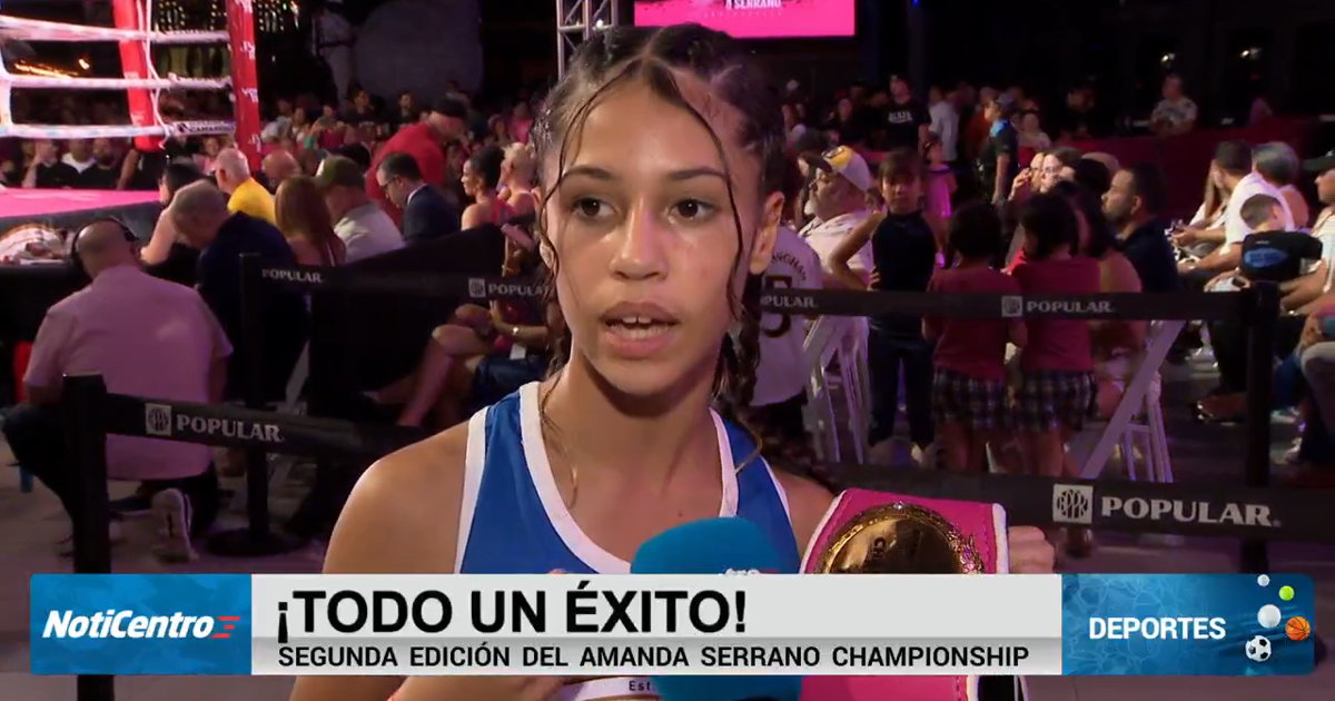Segunda edición del Amanda Serrano Championship reúne a 26 boxeadoras en Distrito T-Mobile