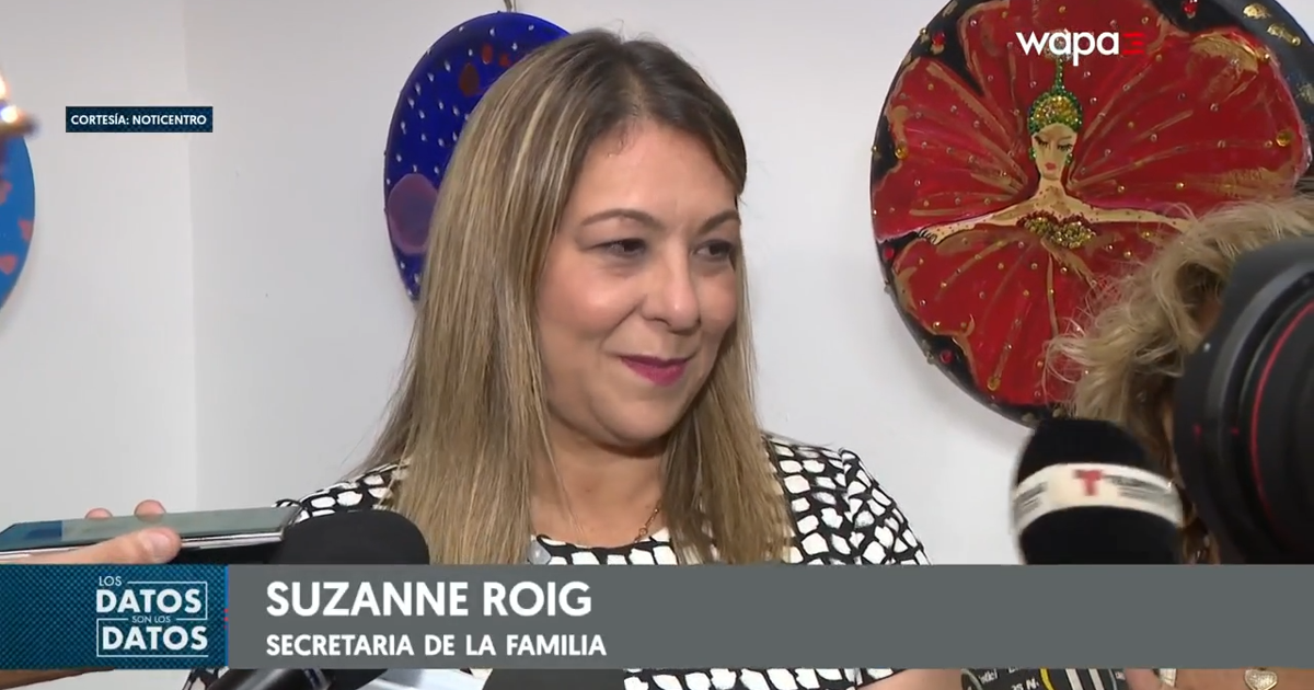 Continúa la controversia alrededor de Suzanne Roig y la identidad de “Baby”