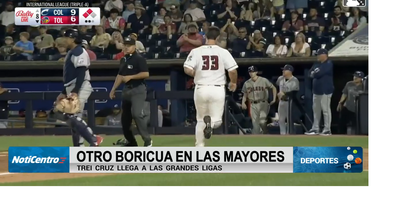 Histórico: Trei Cruz debuta con Detroit y es la tercera generación de su familia en las Mayores