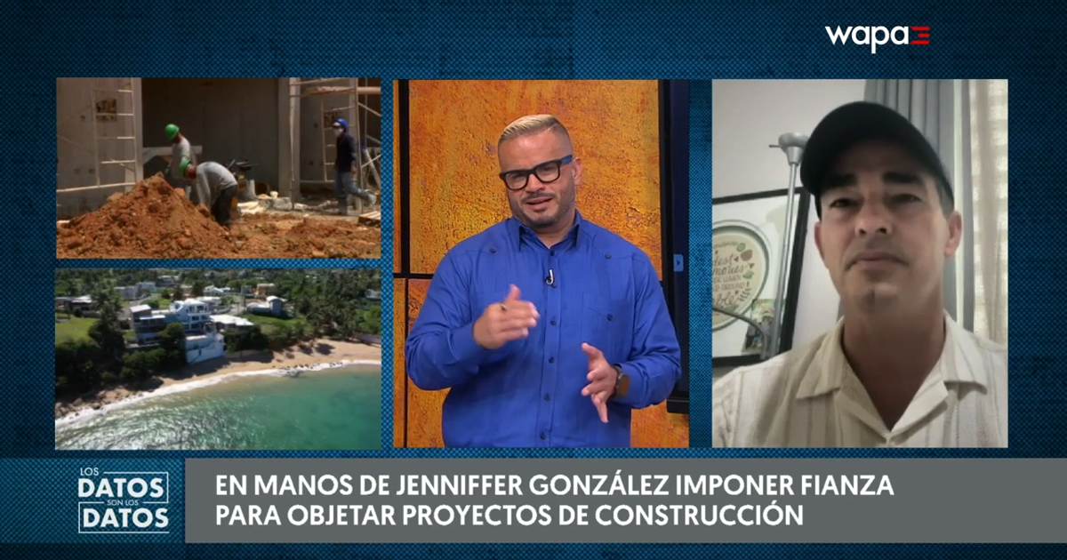 Medida buscaría imponer fianza para objetar proyectos de construcción