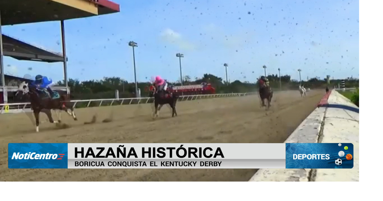 José Luis Ortiz se convierte en el tercer boricua en ganar el Kentucky Derby