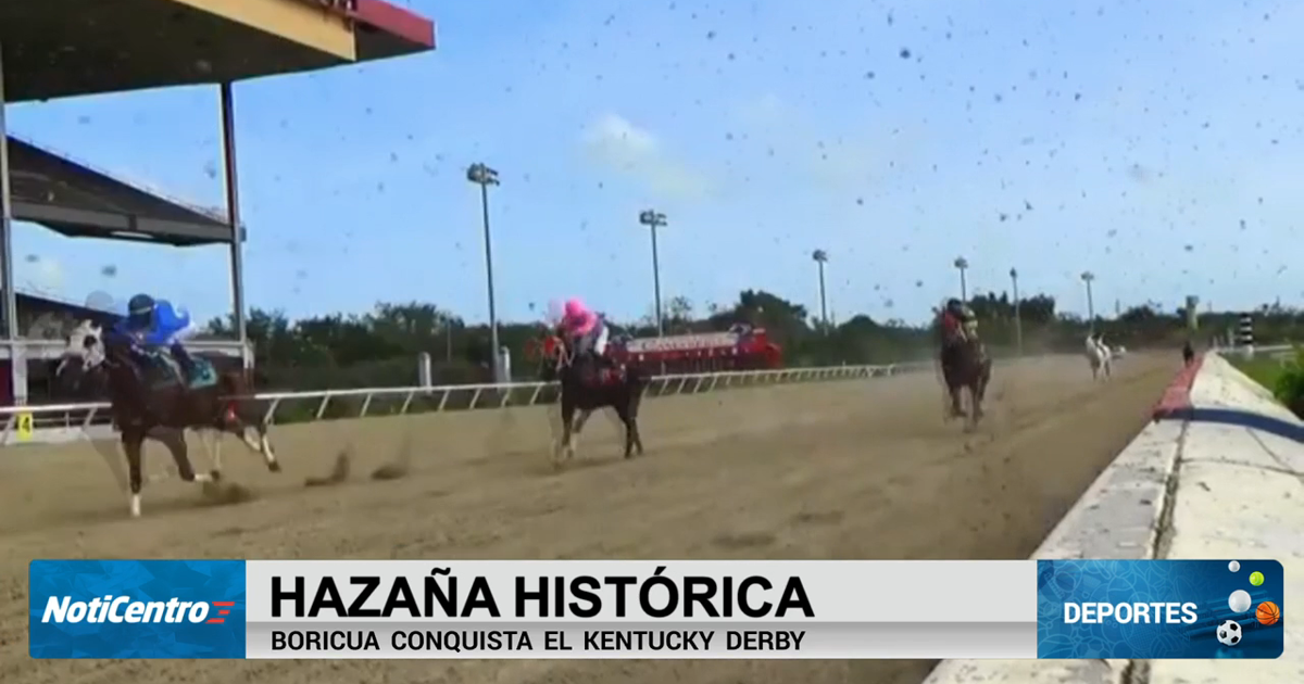 José Luis Ortiz se convierte en el tercer boricua en ganar el Kentucky Derby