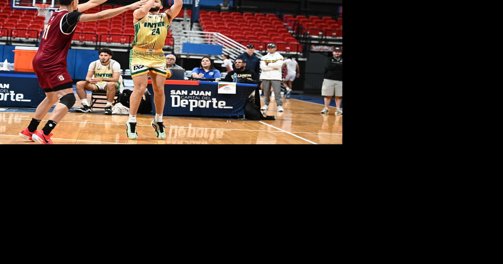 Arranca tercera edición del Campeonato de Baloncesto 3x3 de la LAI en San Juan