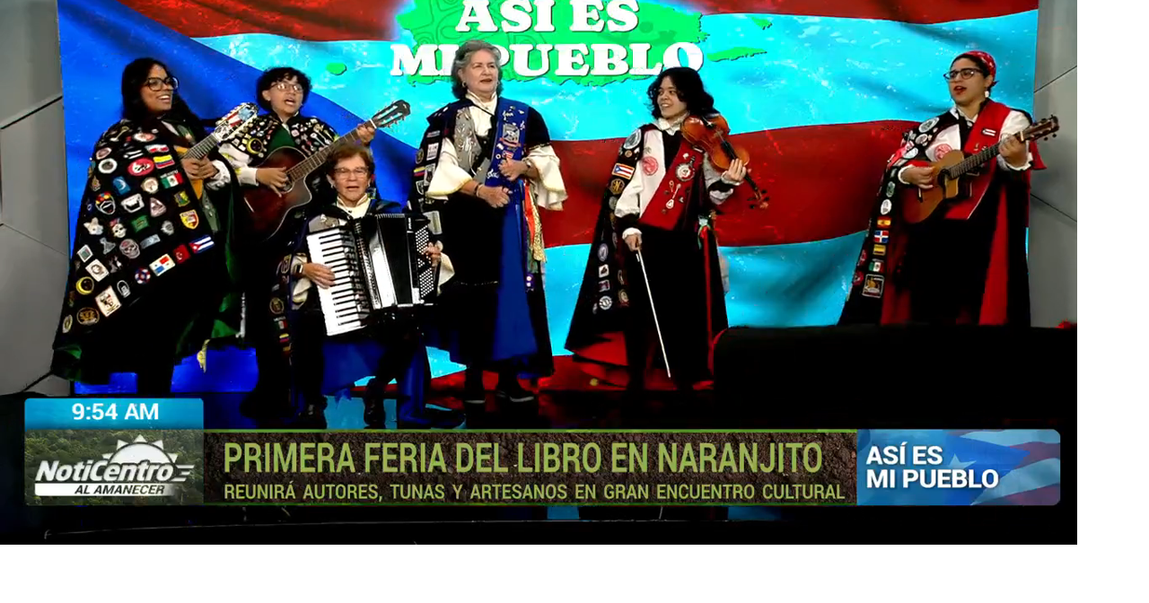 “Letras que inspiran, melodías que unen”: Naranjito estrena feria del libro