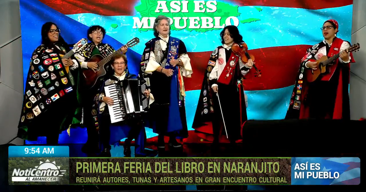 “Letras que inspiran, melodías que unen”: Naranjito estrena feria del libro