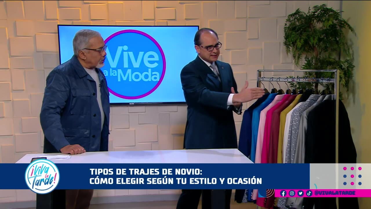 Vive la moda: Tendencias en los trajes de novio