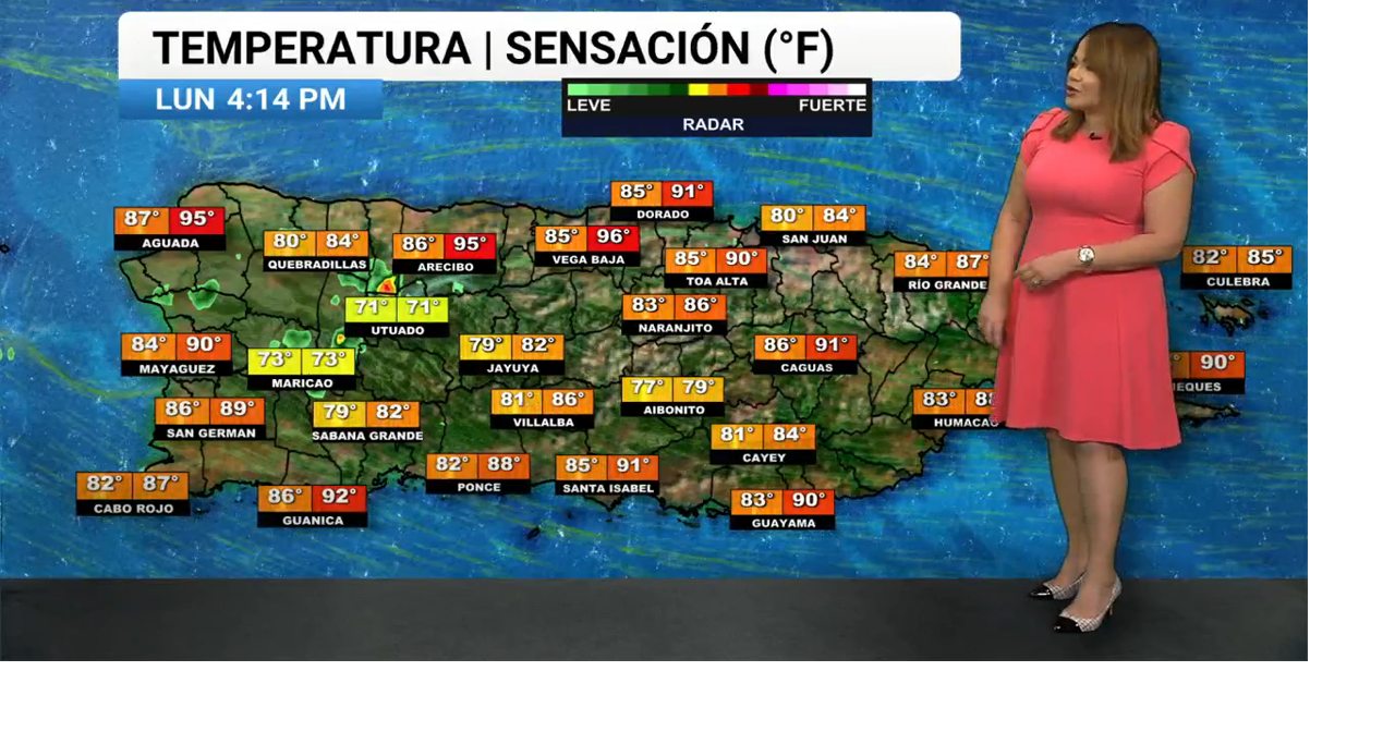 Tu Tiempo: Comienza la semana con condiciones agradables