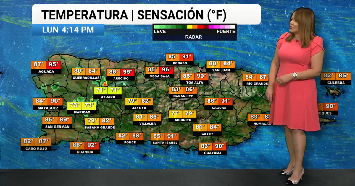 Tu Tiempo: Comienza la semana con condiciones agradables