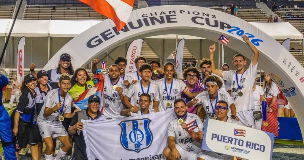 Equipo de atletas neurodivergentes Quintana Diversity gana campeonato en la Genuine Cup 2026
