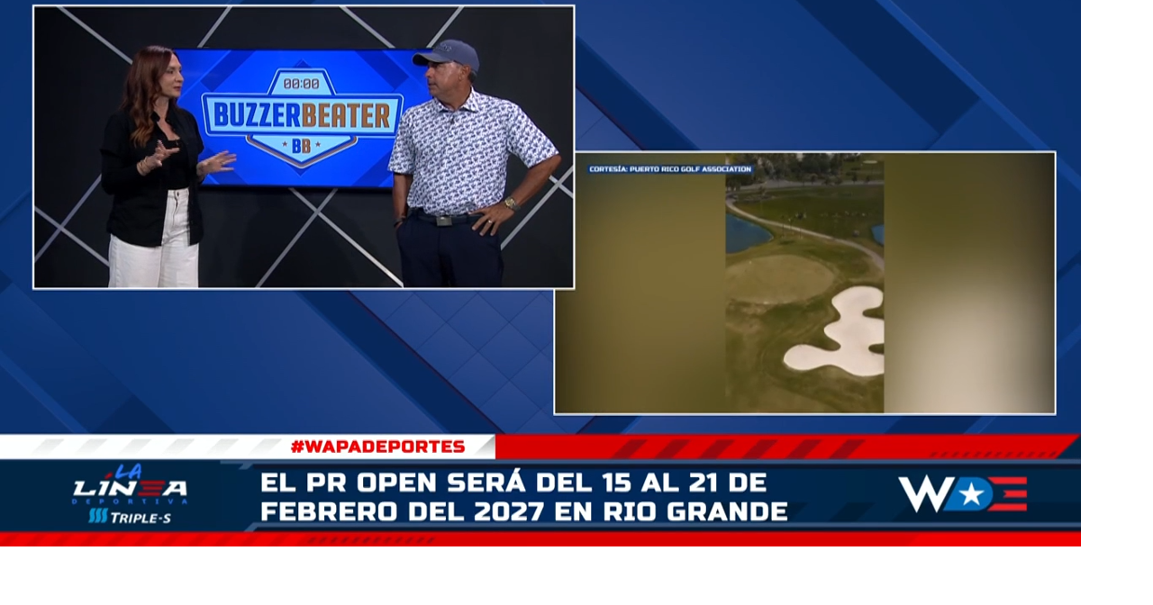 Puerto Rico Open 2027 reunirá 125 golfistas del PGA Tour en Río Grande
