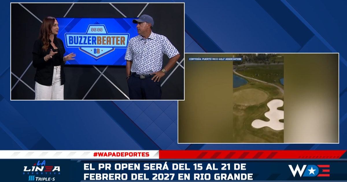 Puerto Rico Open 2027 reunirá 125 golfistas del PGA Tour en Río Grande