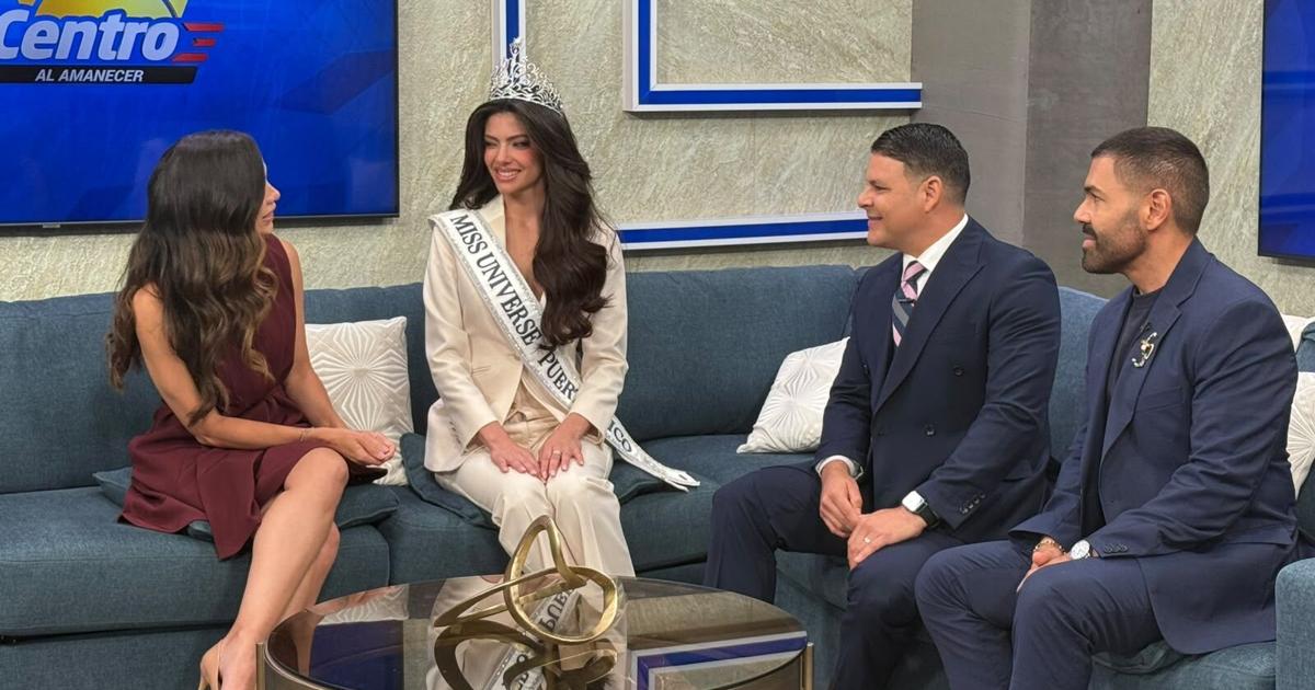 Jennifer Barreto defiende su rol de madre y reina al frente de Miss Universe Puerto Rico