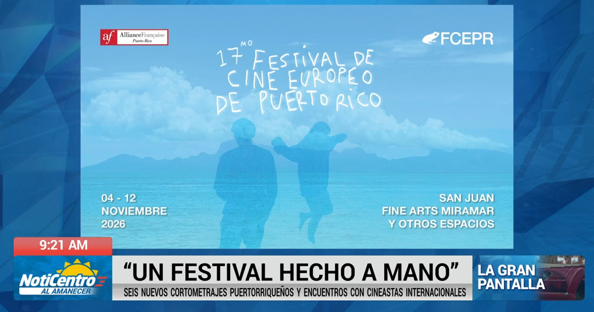 Festival de Cine Europeo de Puerto Rico celebra su edición 17 con más de 30 películas