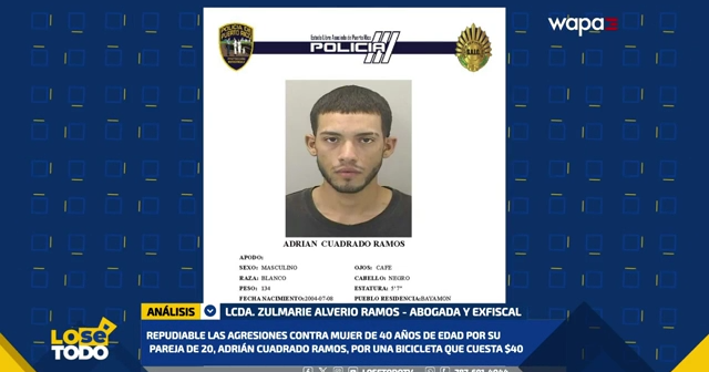 Radican cargos a hombre de 21 años por agredir a su pareja de 40 años ...