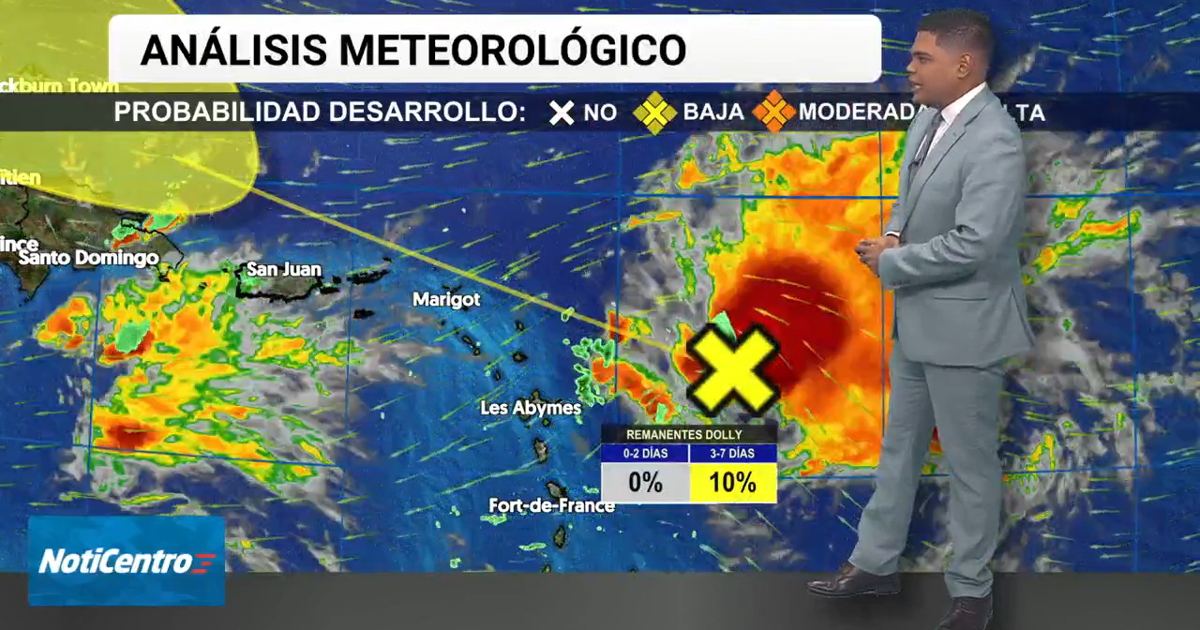 Onda tropical Dolly se aproxima a Puerto Rico con lluvias y alivio a la sequía