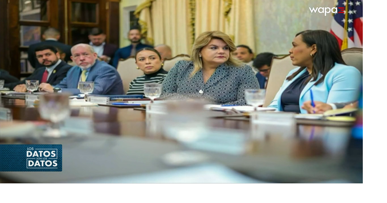 Gobernadora crea comité por sequía mientras escala disputa entre San Juan y la AAA