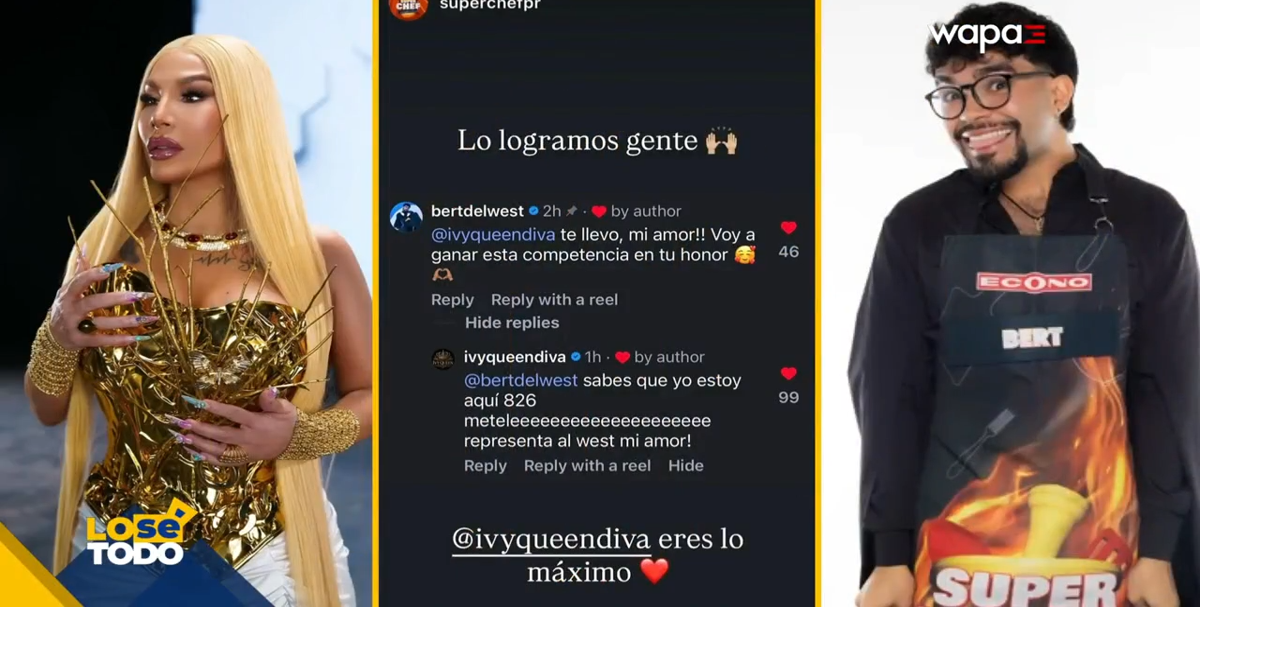 Celebridades enfrentan críticas de redes sociales en “Super Chef Celebrities”