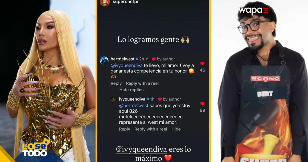 Celebridades enfrentan críticas de redes sociales en “Super Chef Celebrities”