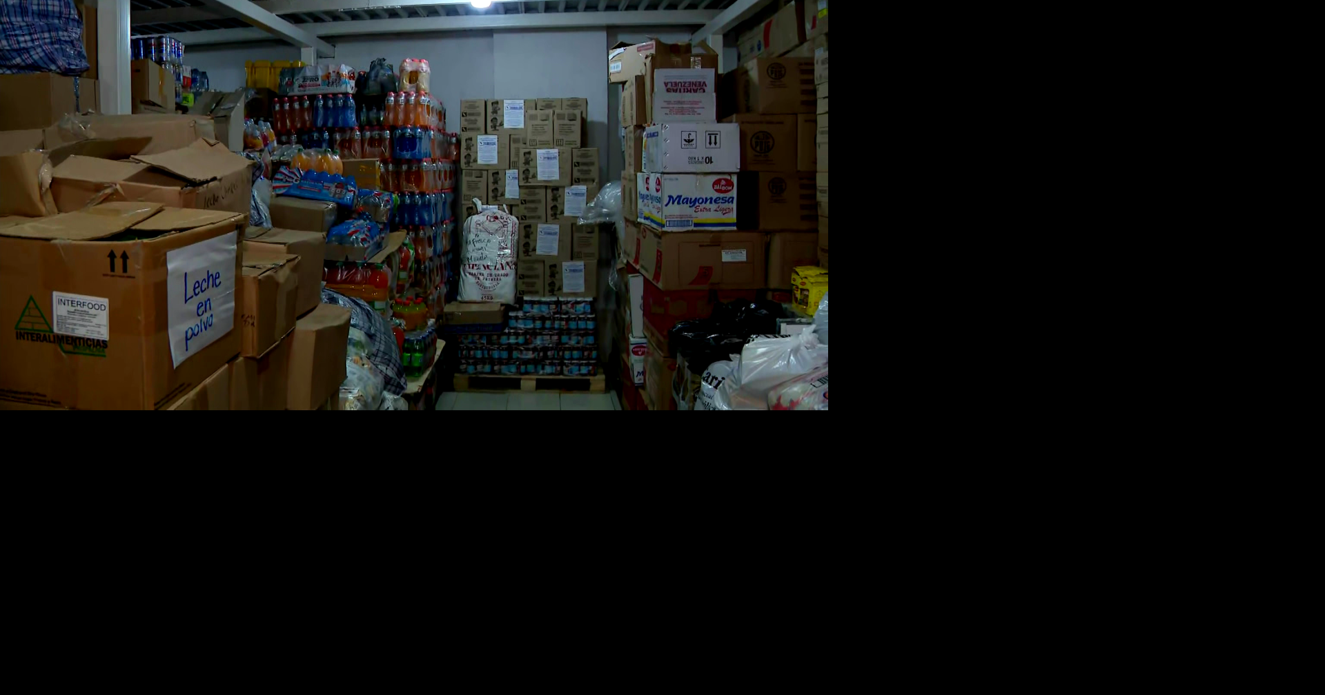 Cáritas mantiene repartición diaria de comida, agua y electrolitos en Venezuela