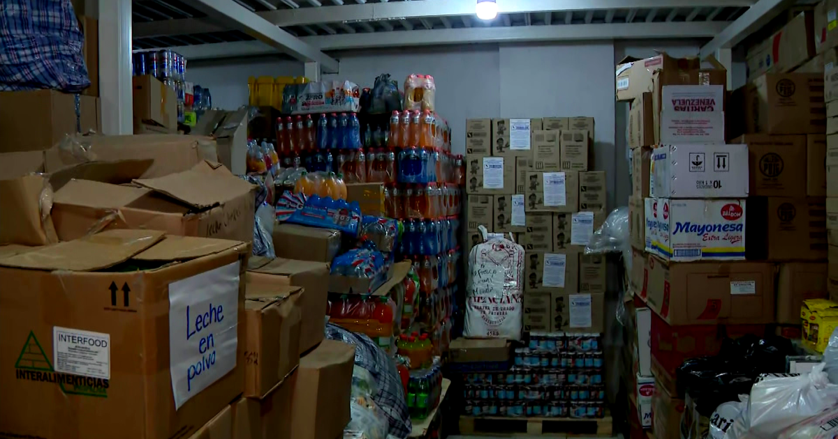 Cáritas mantiene repartición diaria de comida, agua y electrolitos en Venezuela