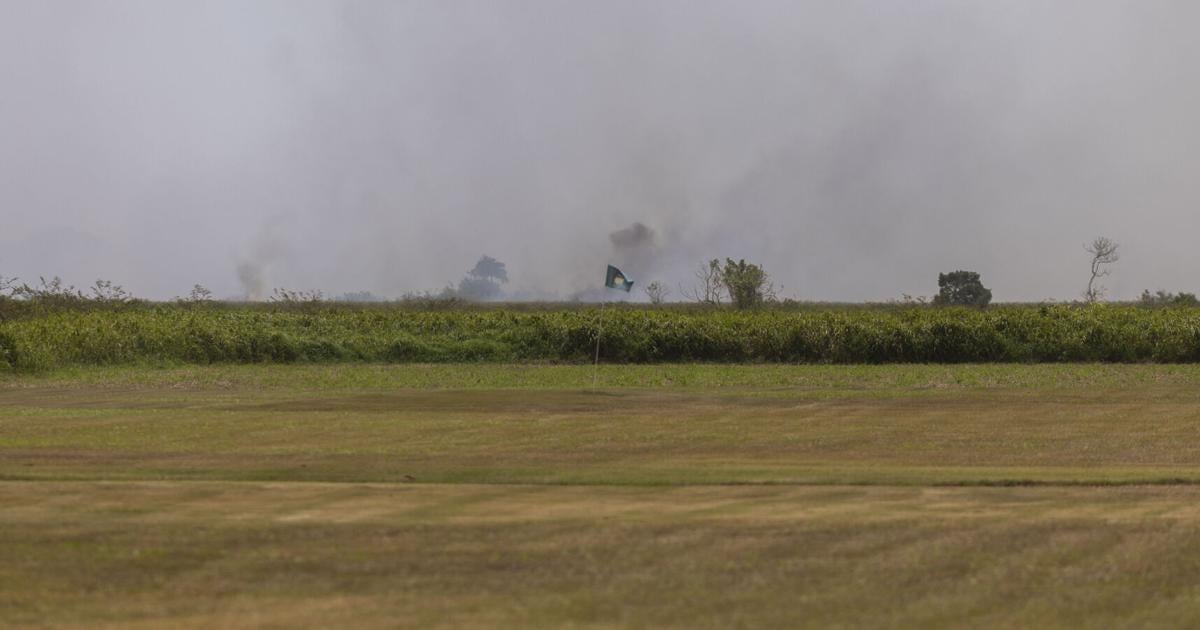 Gobernadora activa Guardia Nacional para apoyar extinción de fuego en Carolina