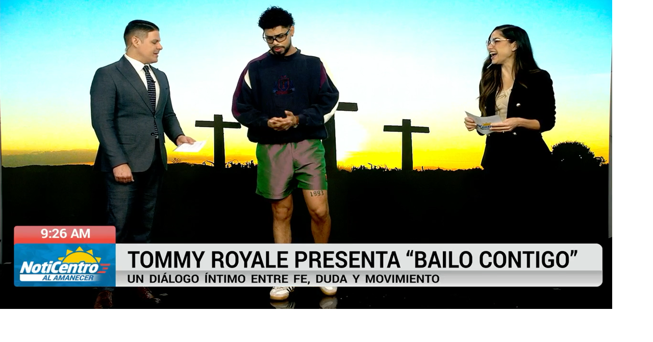 Tommy Royale presenta su nuevo tema cristiano 