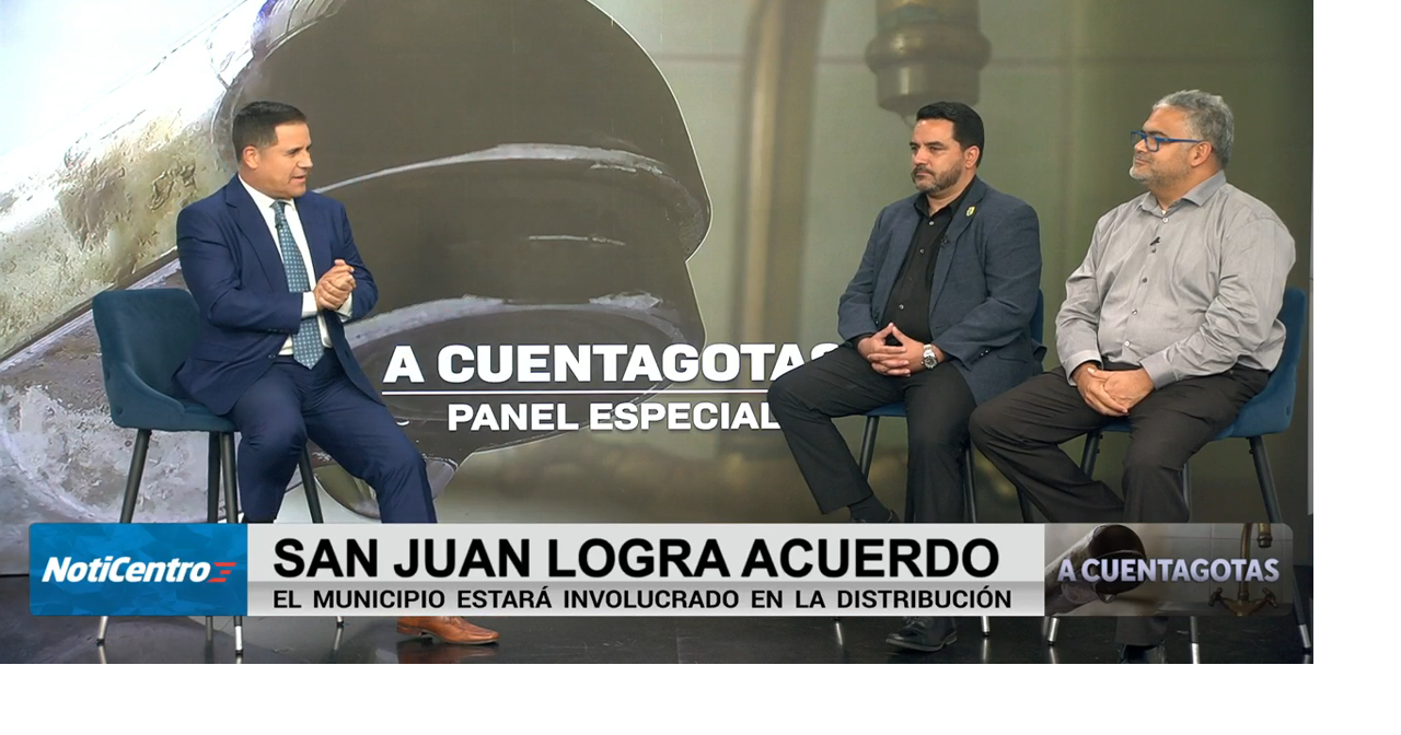 AAA y San Juan llegan a acuerdo judicial por crisis de agua; presidente de la AAA lo celebra