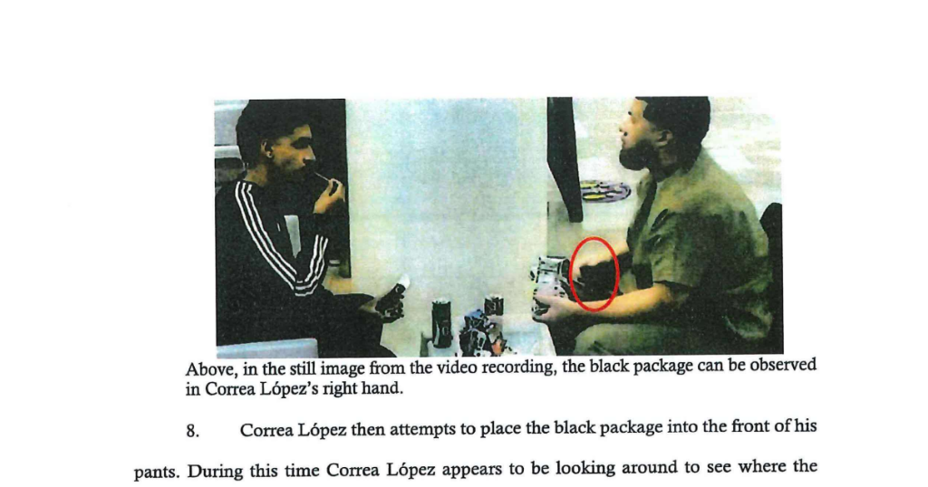 Atrapan a sobrino entregándole droga a su tío en cárcel federal de Guaynabo