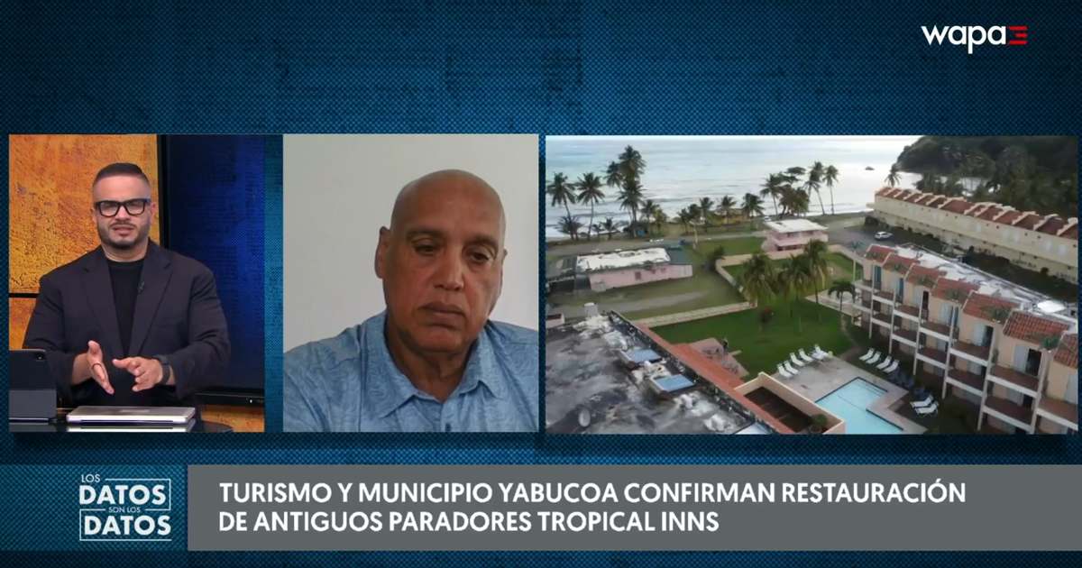 Confirman remodelación de antiguos paradores Tropical Inns en Yabucoa
