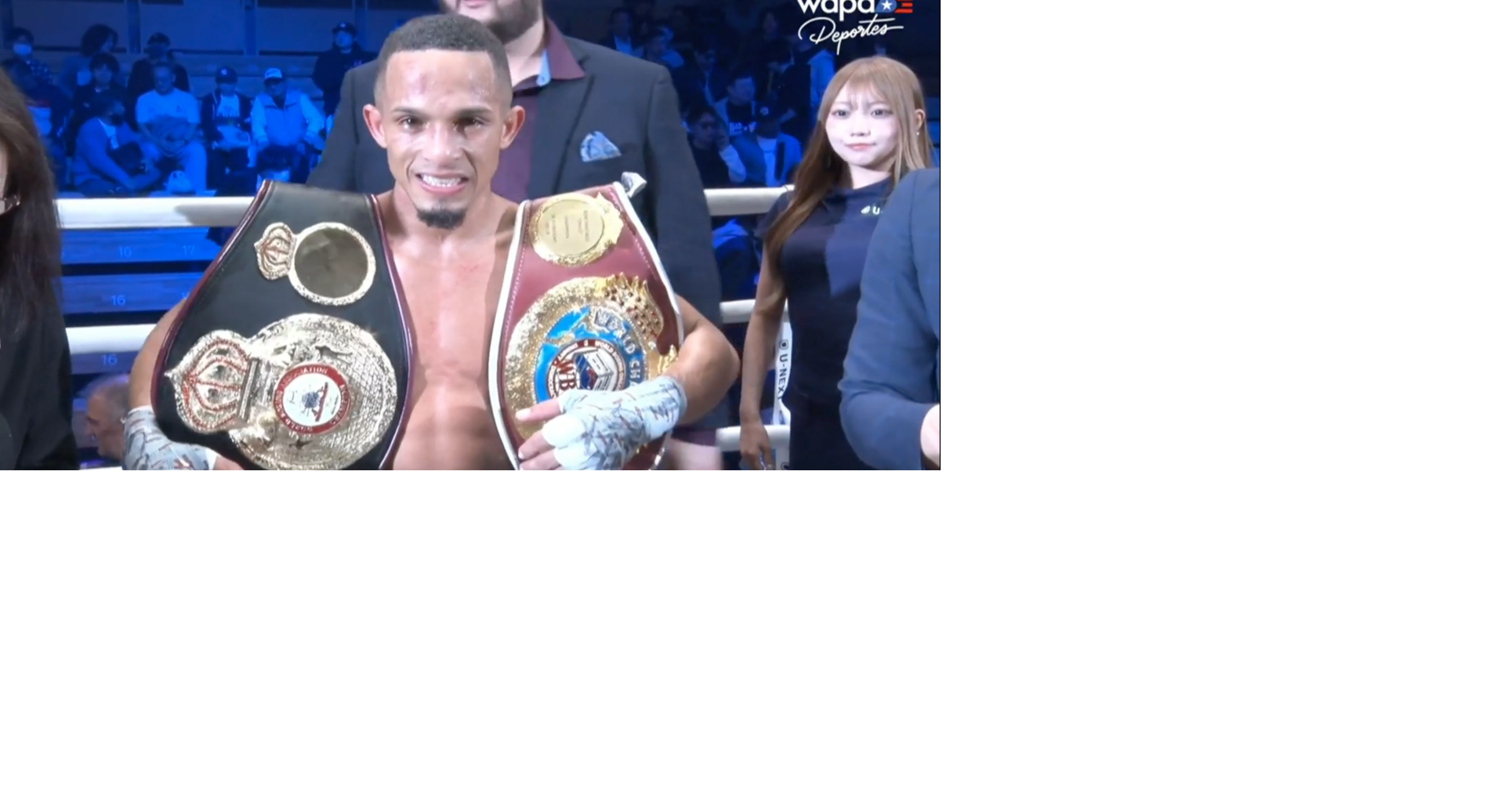 René "El Chulo" Santiago derrota a Masataka Taniguchi y defiende con éxito sus títulos