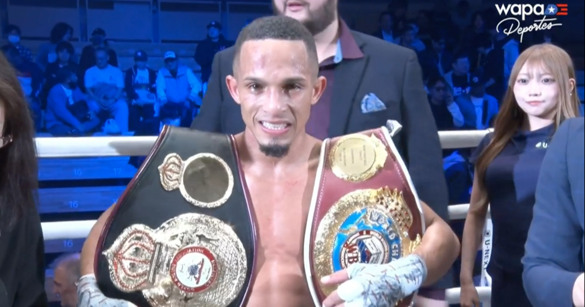 René "El Chulo" Santiago derrota a Masataka Taniguchi y defiende con éxito sus títulos