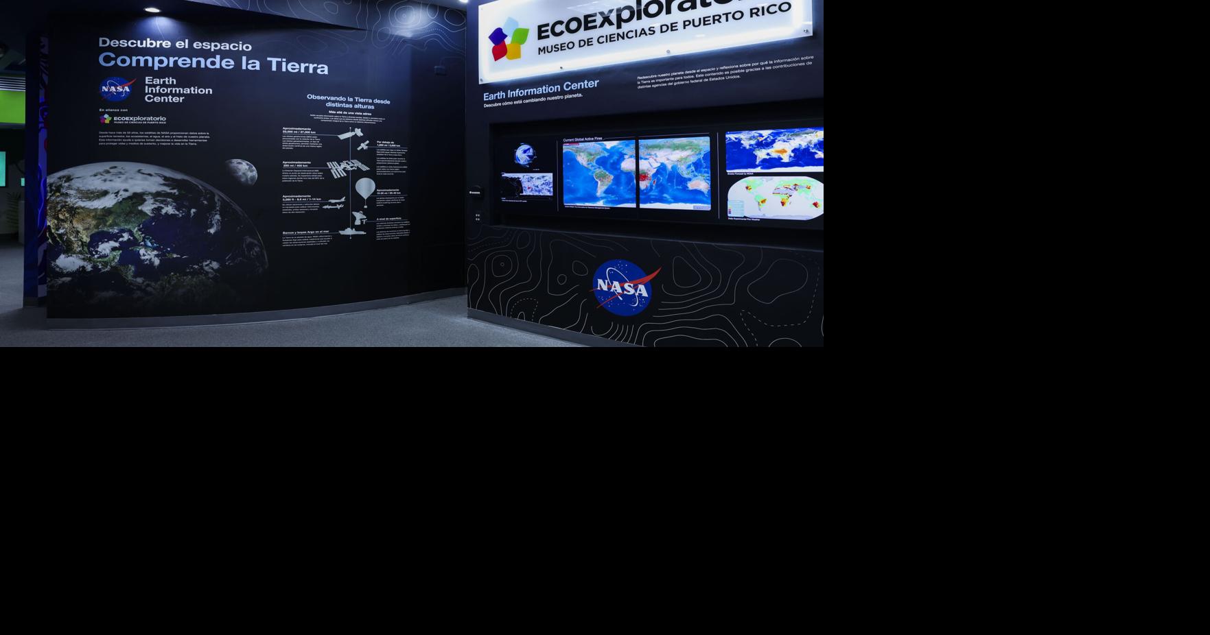 EcoExploratorio inaugura el primer NASA Earth Information Center del Caribe