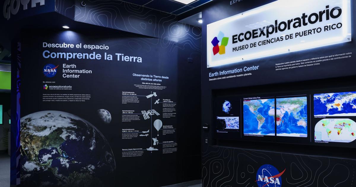 EcoExploratorio inaugura el primer NASA Earth Information Center del Caribe