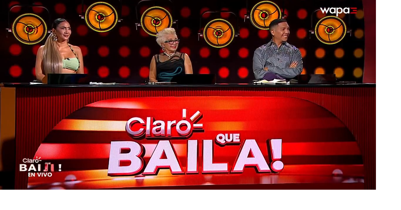 Claro que Baila cambia formato en etapa final: jueces revelarán puntuaciones públicamente
