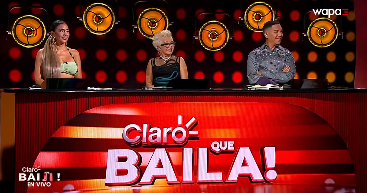 Claro que Baila cambia formato en etapa final: jueces revelarán puntuaciones públicamente