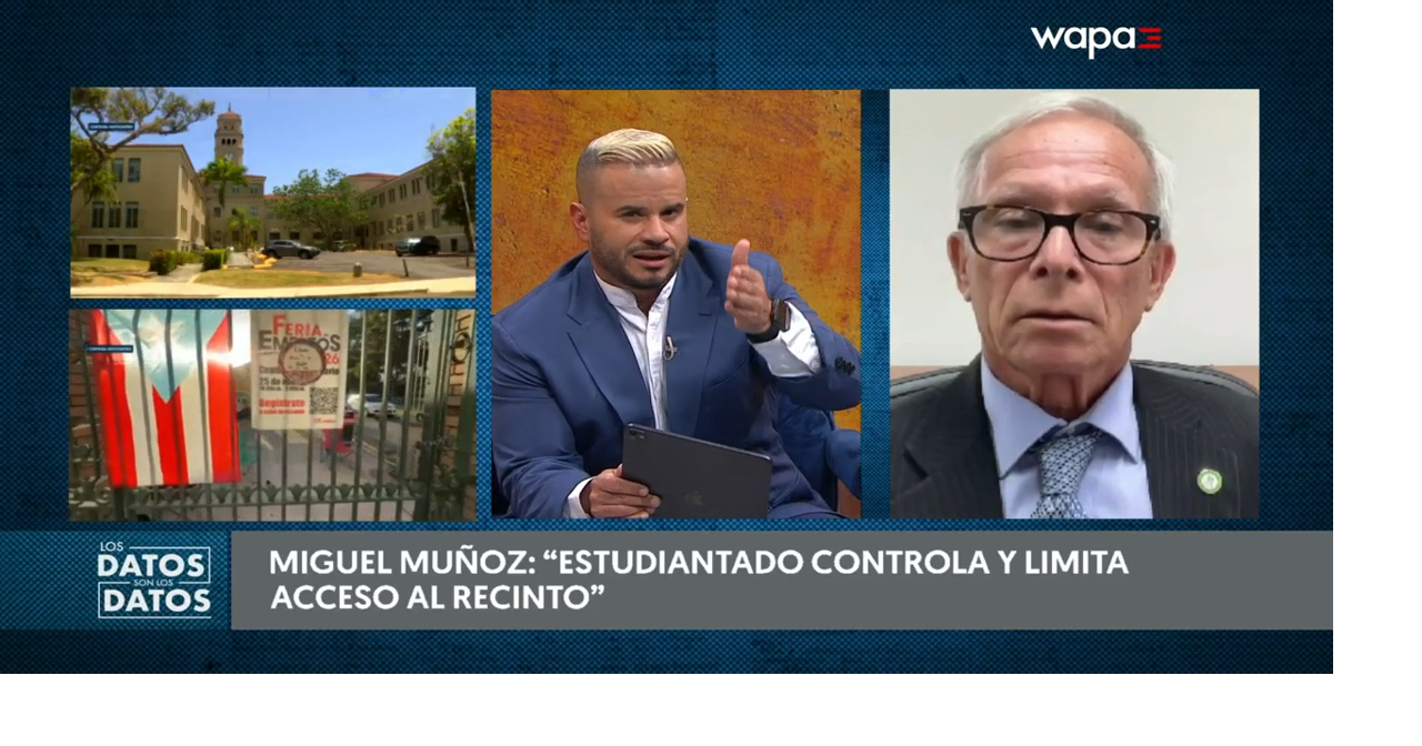 “Esa probabilidad existe”: rector del RUM ante riesgo de que estudiantes pierdan el semestre